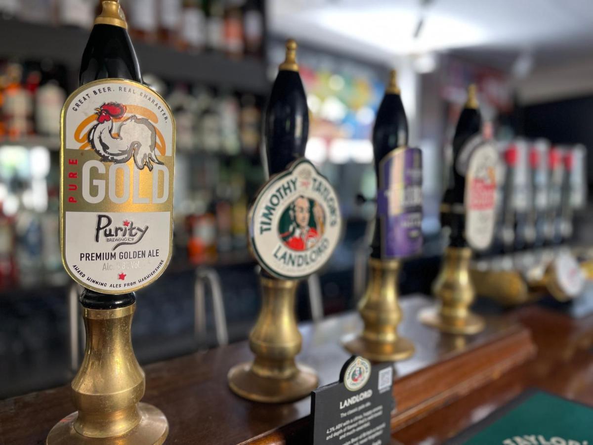 The Maltsters Country Inn Badby Extérieur photo